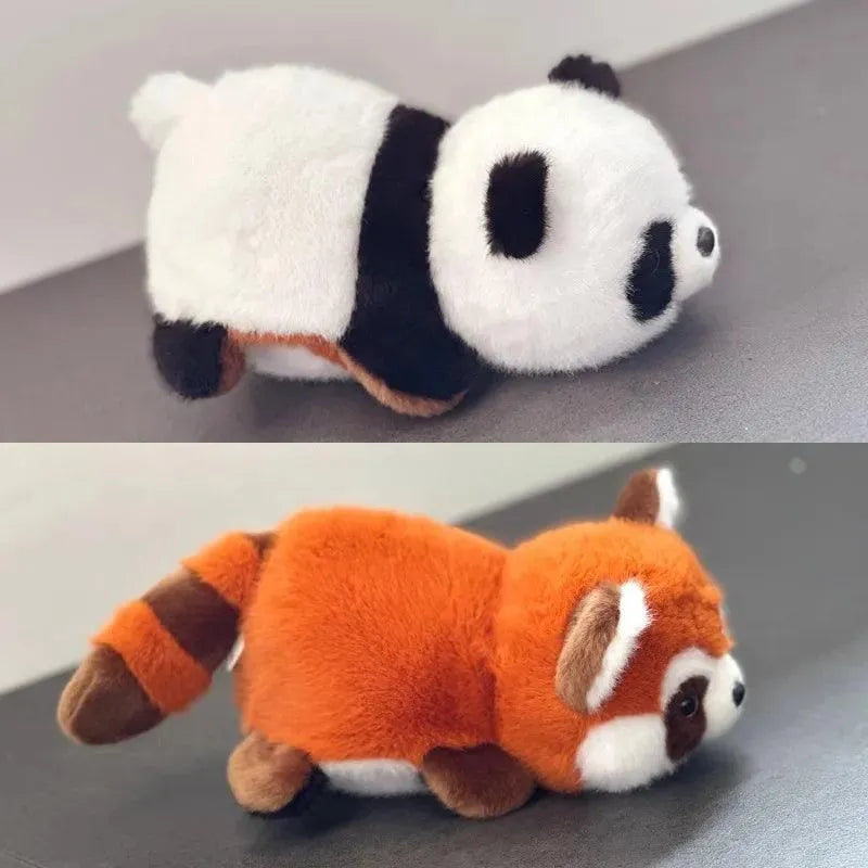 Red and White Panda Transforming Doll - Bear Hugs