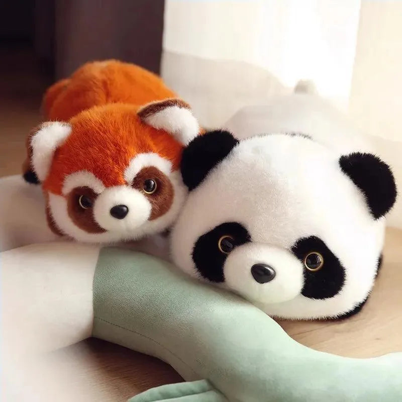 Red and White Panda Transforming Doll - Bear Hugs