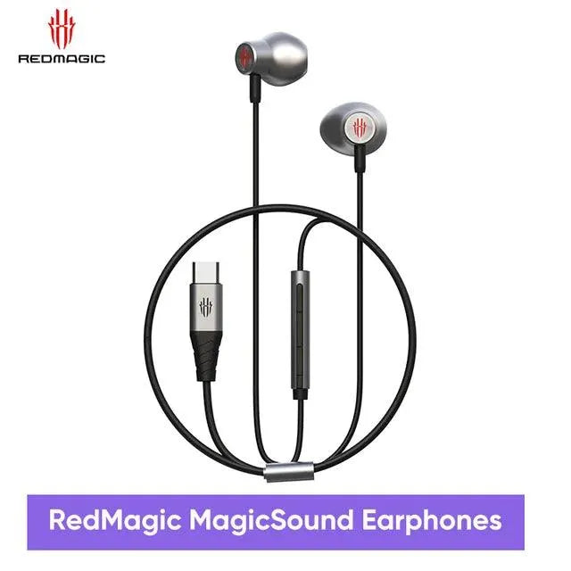 RedMagic Magic Sound Gaming Wired Earphones - Bear Hugs