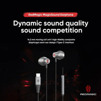 RedMagic Magic Sound Gaming Wired Earphones - Bear Hugs