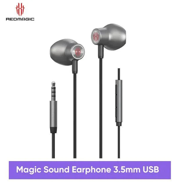 RedMagic Magic Sound Gaming Wired Earphones - Bear Hugs