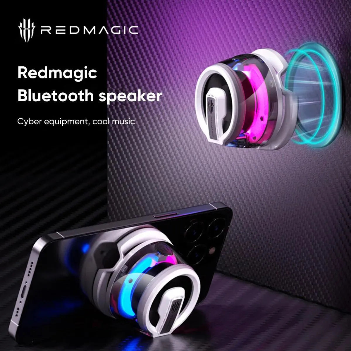 Redmagic Magnetic Portable Bluetooth Speaker - Bear Hugs