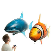 Remote Controlled Flying Fish and Shark - Bear Hugs