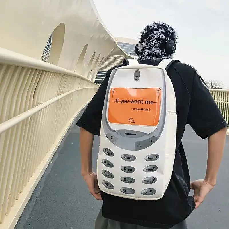 Retro 3310 Mobile Phone Shaped Backpack - Bear Hugs