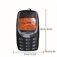 Retro 3310 Mobile Phone Shaped Backpack - Bear Hugs