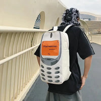 Retro 3310 Mobile Phone Shaped Backpack - Bear Hugs