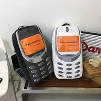 Retro 3310 Mobile Phone Shaped Backpack - Bear Hugs