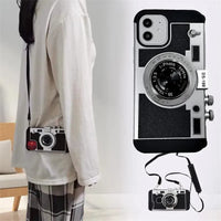 Retro Camera Case (For iPhones) - Bear Hugs