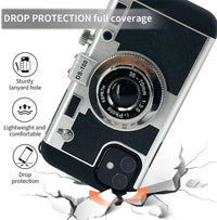 Retro Camera Case (For iPhones) - Bear Hugs