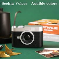 Retro Camera Shaped Speaker - Bear Hugs