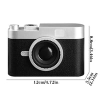 Retro Camera Shaped Speaker - Bear Hugs