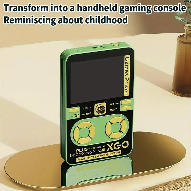 Retro Game Power Bank (5000 mAh) - Bear Hugs