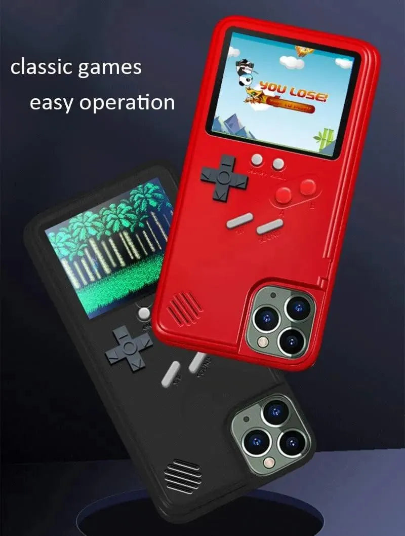 Retro Gaming Console Phone Case (For iPhones) - Bear Hugs