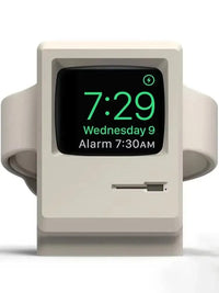 Retro Mac Apple Watch Charger Stand - Bear Hugs