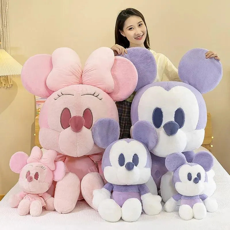 Retro Mickey and Minnie Plushies - Bear Hugs