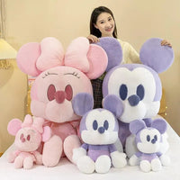 Retro Mickey and Minnie Plushies - Bear Hugs