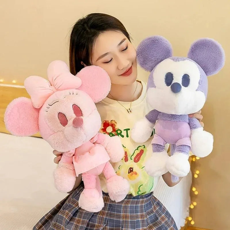 Retro Mickey and Minnie Plushies - Bear Hugs