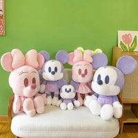 Retro Mickey and Minnie Plushies - Bear Hugs