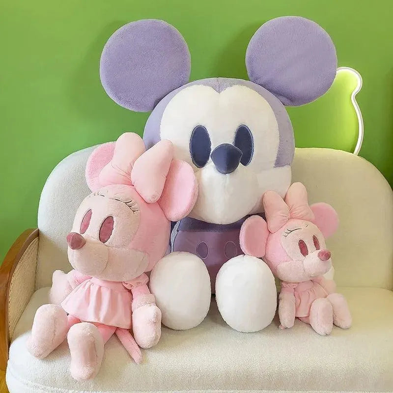 Retro Mickey and Minnie Plushies - Bear Hugs