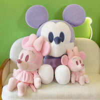 Retro Mickey and Minnie Plushies - Bear Hugs