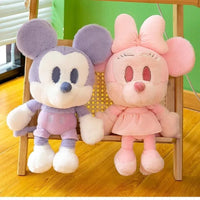 Retro Mickey and Minnie Plushies - Bear Hugs