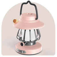 Retro USB Touch Dimming LED Lantern - Bear Hugs