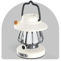 Retro USB Touch Dimming LED Lantern - Bear Hugs