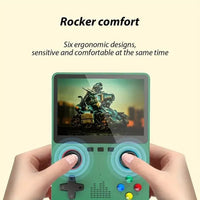 RetroMaster X6 Portable Video Game Console - Bear Hugs