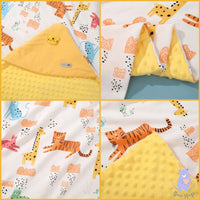 Reversible Bubble Blanket - Bear Hugs