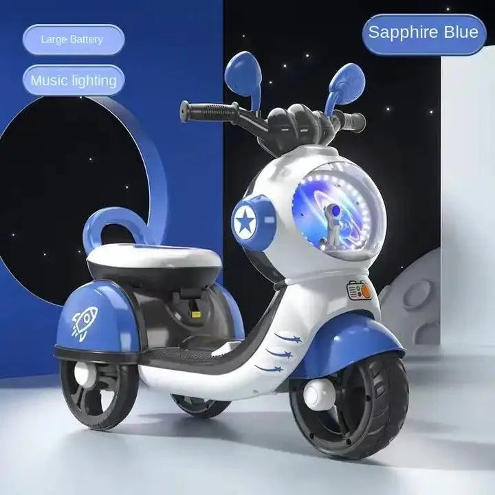 Ride-on Astronaut Baby Tricycle - Bear Hugs