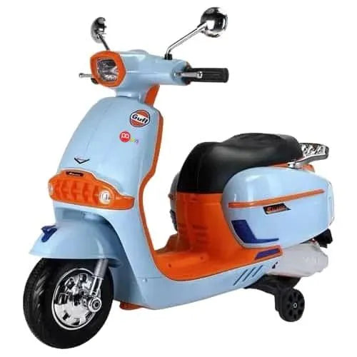 Ride-on Kids Gulf Battery Operated Scooter - Bear Hugs