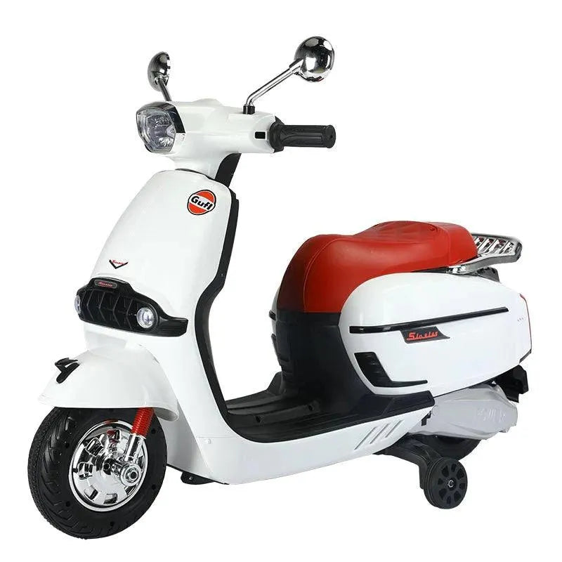 Ride-on Kids Gulf Battery Operated Scooter - Bear Hugs