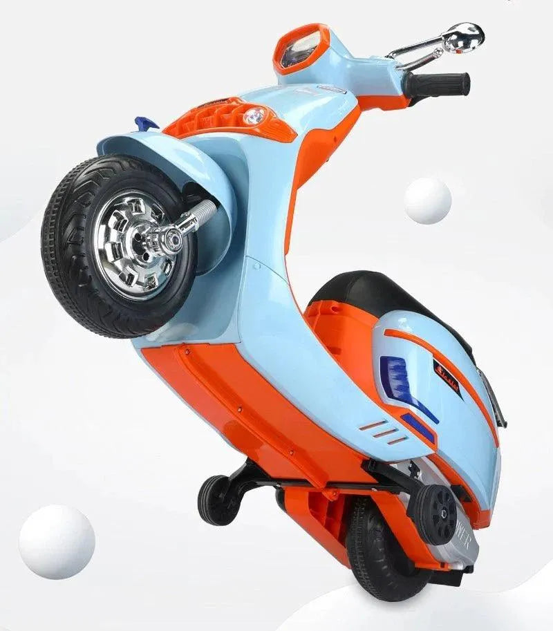 Ride-on Kids Gulf Battery Operated Scooter - Bear Hugs