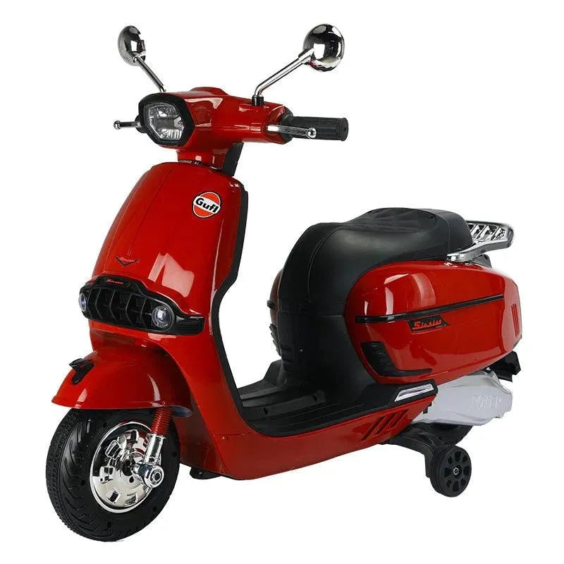 Ride-on Kids Gulf Battery Operated Scooter - Bear Hugs