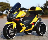 Ride-on Kids Stylish Cop Bike - Bear Hugs