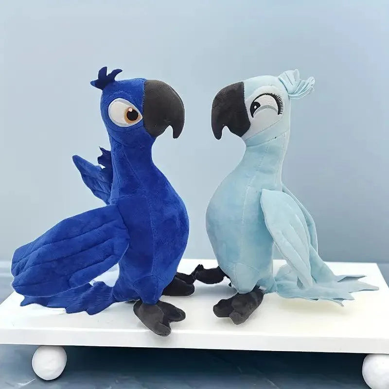 Rio Parrot Plushie Blu & Jewel - Bear Hugs