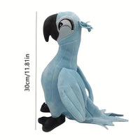 Rio Parrot Plushie Blu & Jewel - Bear Hugs