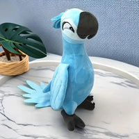 Rio Parrot Plushie Blu & Jewel - Bear Hugs