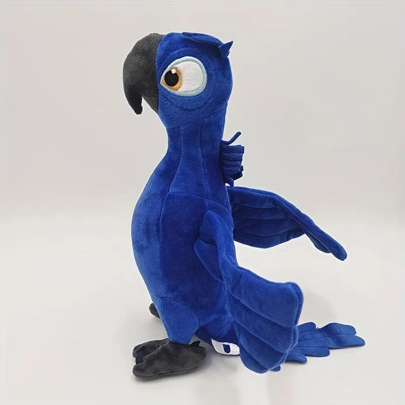 Rio Parrot Plushie Blu & Jewel - Bear Hugs