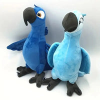 Rio Parrot Plushie Blu & Jewel - Bear Hugs