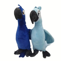 Rio Parrot Plushie Blu & Jewel - Bear Hugs