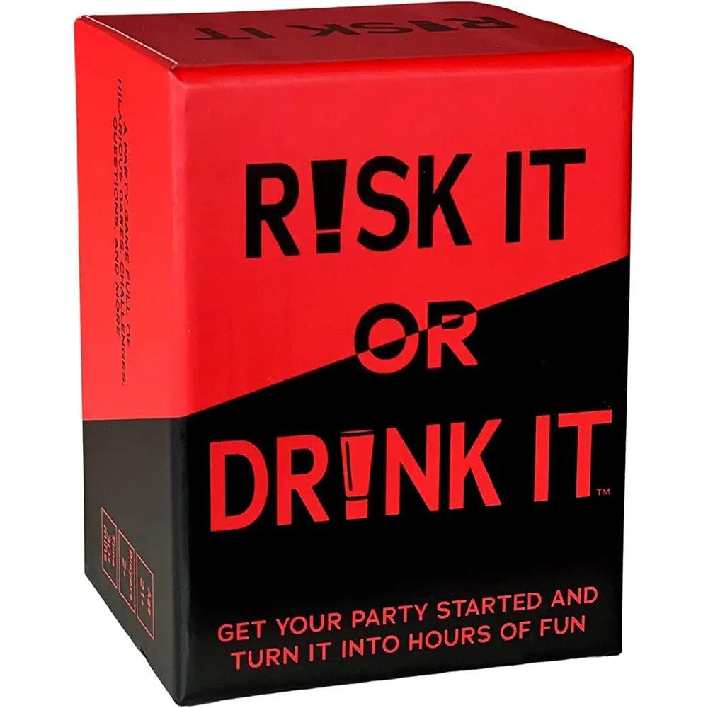 Risk It or Drink It Card Game - Bear Hugs