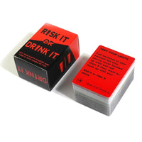 Risk It or Drink It Card Game - Bear Hugs