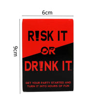 Risk It or Drink It Card Game - Bear Hugs