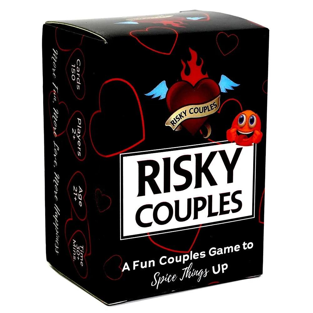 Risky Couples Card Game - Bear Hugs