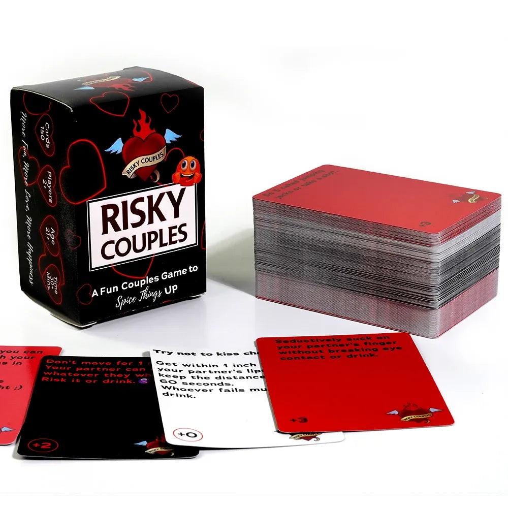 Risky Couples Card Game - Bear Hugs