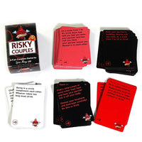 Risky Couples Card Game - Bear Hugs