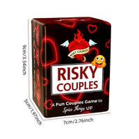 Risky Couples Card Game - Bear Hugs