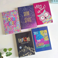 Mindful Momentum A5 Notebook