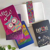 Mindful Momentum A5 Notebook